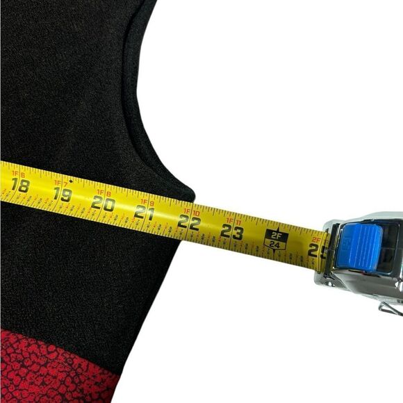 90’s Vintage Dark Brown Sleeveless Maxi Dress with Jacket Positive Attitude - Picture 11 of 13